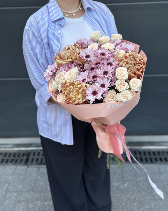 Bouquet “Orange Punch”