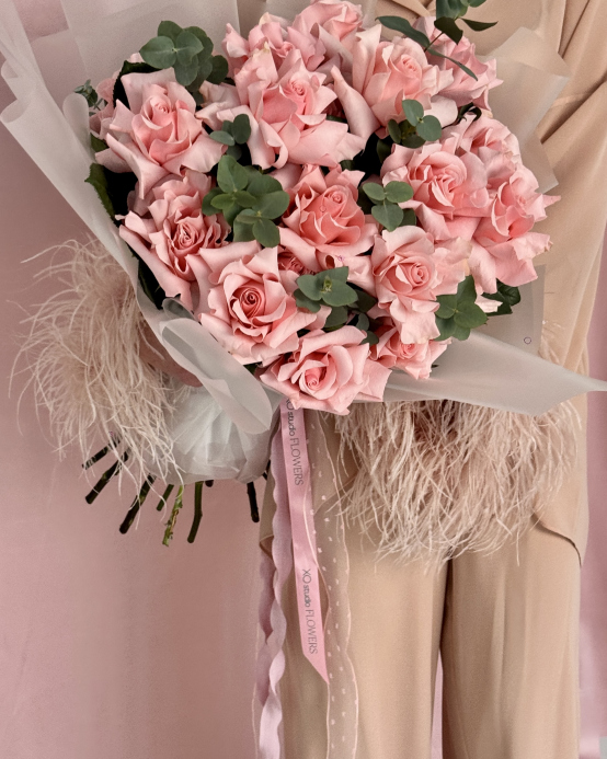 Buchetul „Frumusețea în ochi”