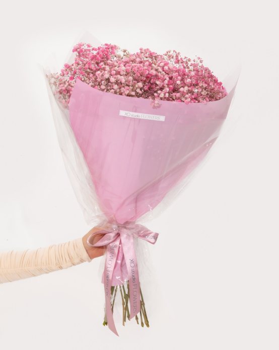 Buchet din gypsophila