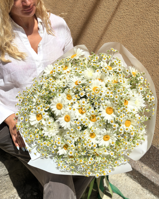 Buchet „Câmp de margarete”