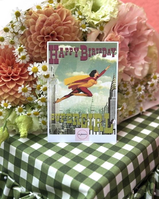 "Happy Birthday" Greeting card
