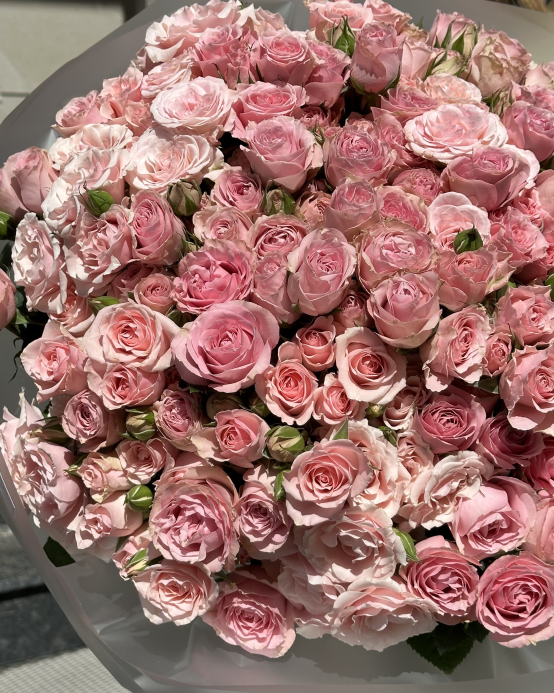 Buchet "Trandafiri spray"
