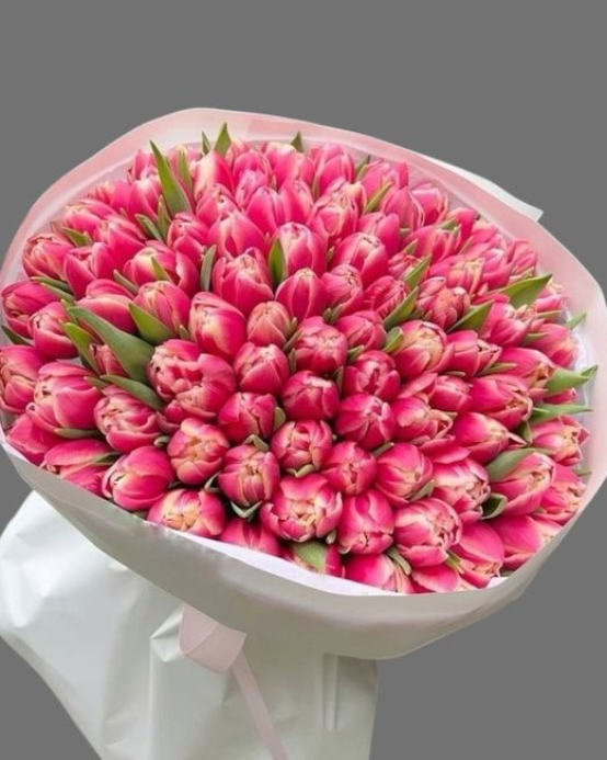 Bouquet "Beautiful tulips"