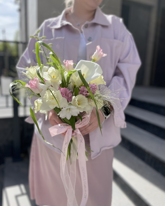 Bouquet "For the soul" 