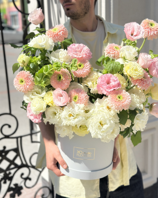 A box of flowers “Summer Dream”