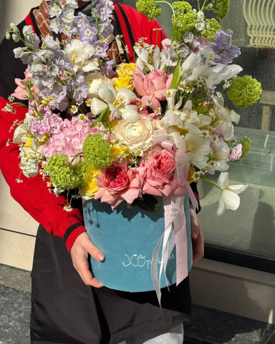 ‘Light of the Eyes’ Flower Box