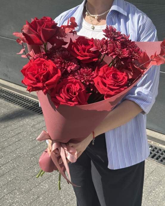 Bouquet “Cherry on the Cake”