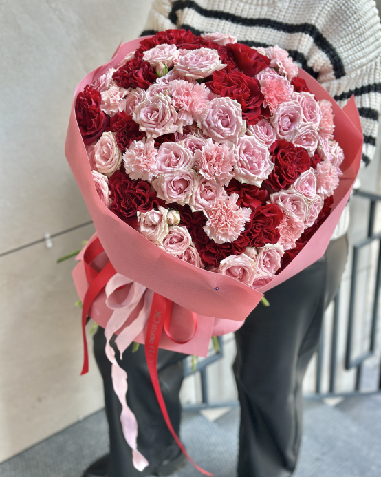 Buchetul „Visuri frumoase”