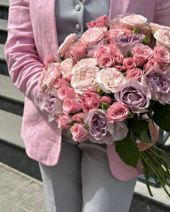 Buchet "Culori dulci"