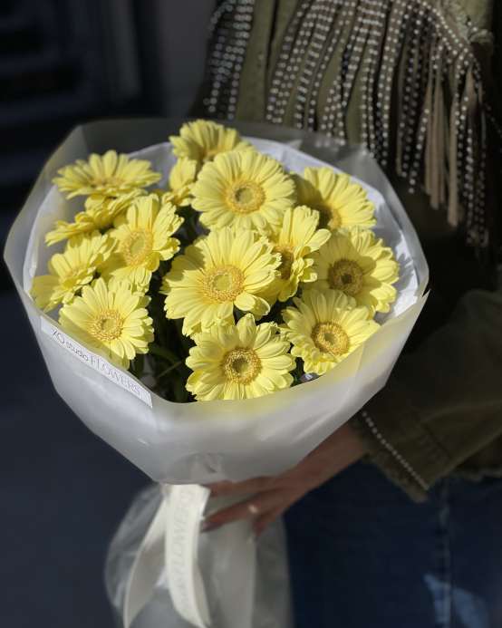 Buchet "Sorbet de lămâie"