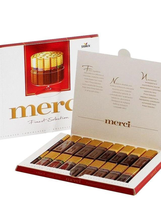 Merci Chocolates 250g