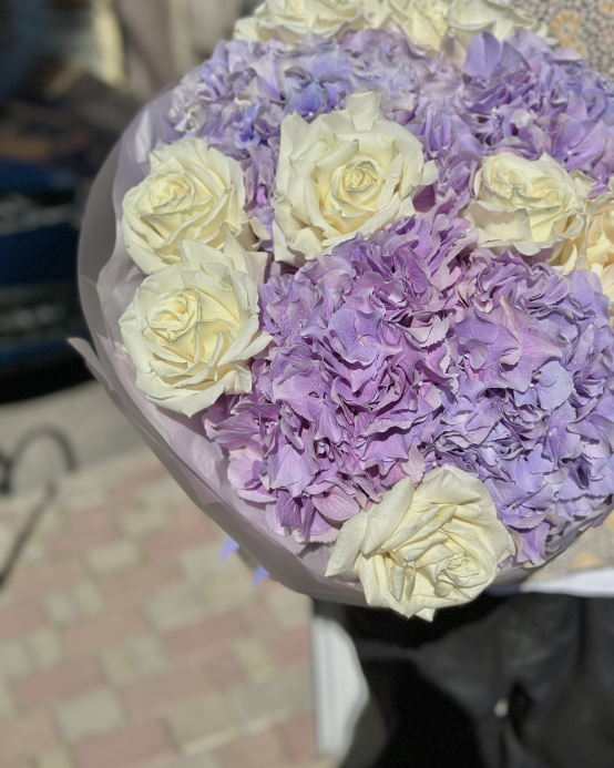 Buchet "Luna lilac"