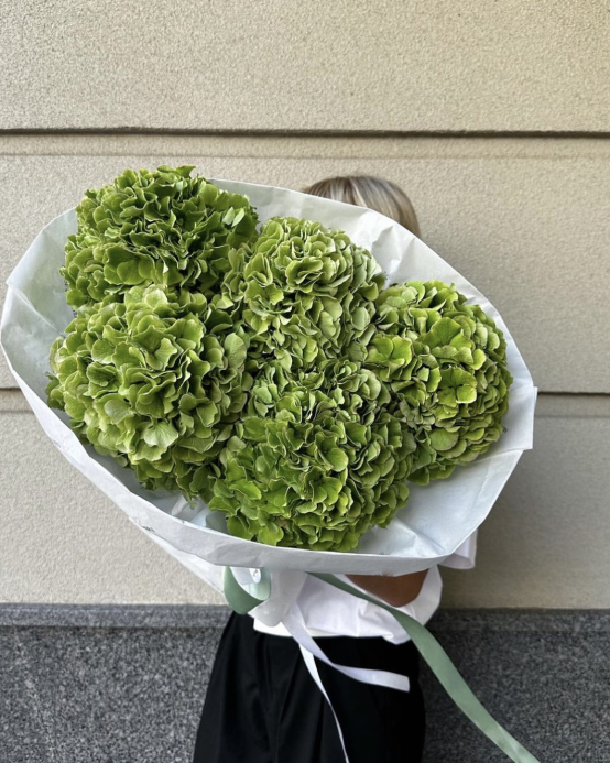 Buchet "Hydrangea"