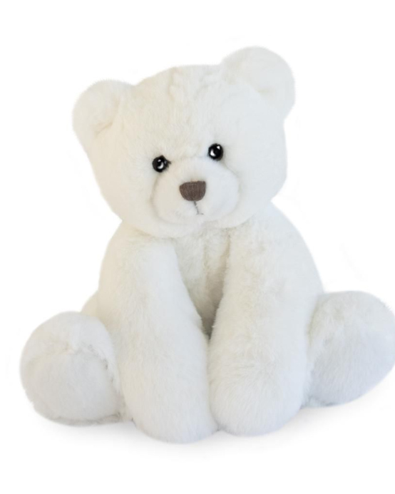 White teddy bear