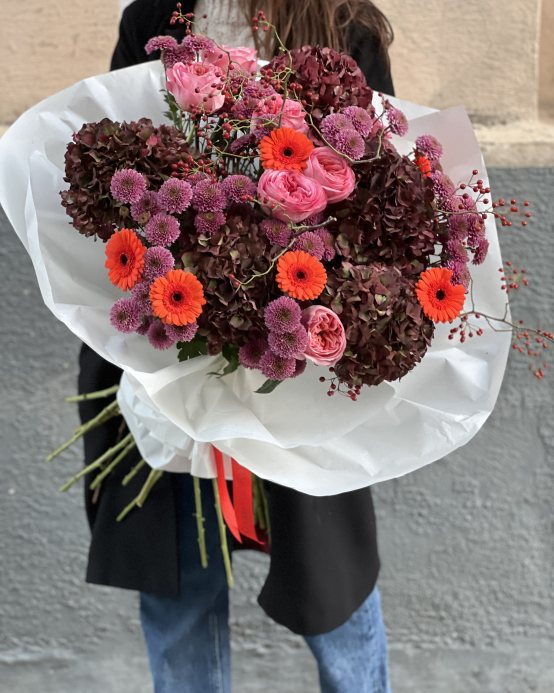 Buchet de flori "Pădurea mistică"