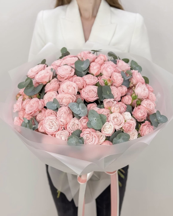 Buchetul „Trandafir de grădină”