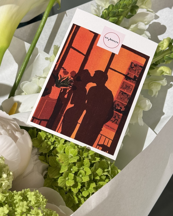 поздравительная открытка