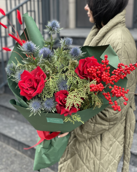 Bouquet "Christmas Charm”