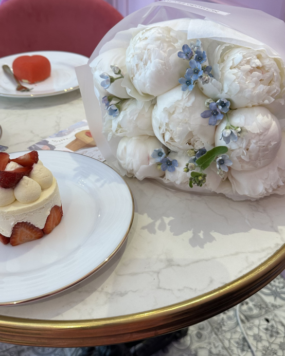 Buchet "Marshmallow"