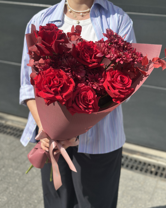 Bouquet “Cherry on the Cake”