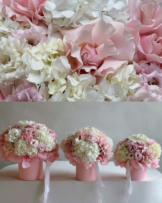 Cutie cu flori „Divo”