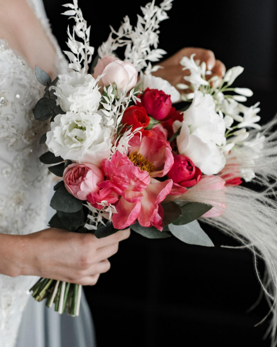 Bride's bouquet "Gatsby"