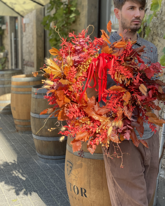 Autumn wreath