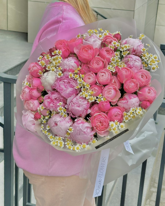 Bouquet "Pink Dreams"