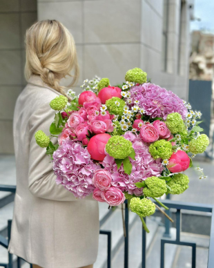 Bouquet "Bright memory"