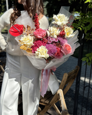 Bouquet “Warm Fall”