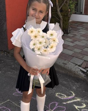 Букет в школу
