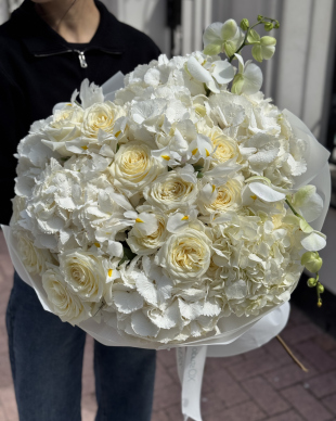 Buchetul „Zăpadă de basm”