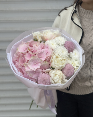 Bouquet “Silk Pattern” 