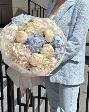 Bouquet "Blue sky"