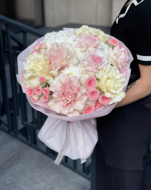 Buchet "Căldura de octombrie"