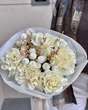 Bouquet  "Snow Queen"
