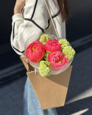Bouquet "Coral"