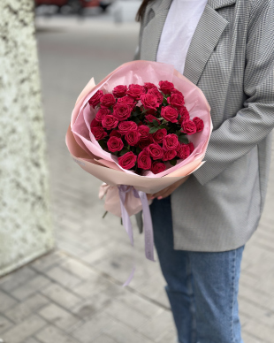 Buchet "Acordurile calde"