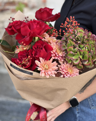 Buchet "Căldura lui octombrie"