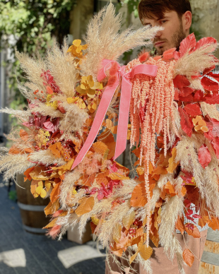 Autumn wreath