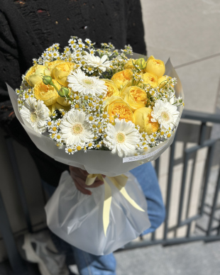 Bouquet "Summer sun"