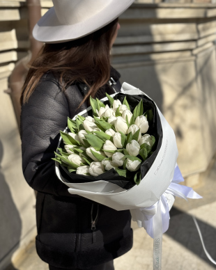 Bouquet "The tenderness of petals"