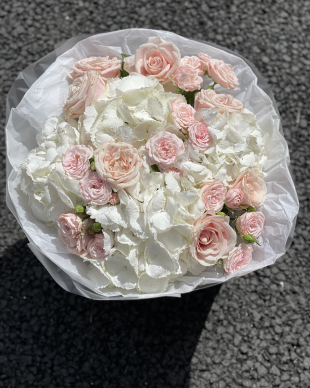 Bouquet "Grace Kelly"