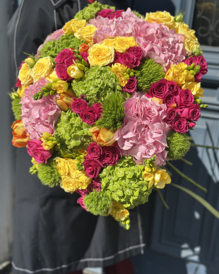 Букет "Дофаминовый коктейль"