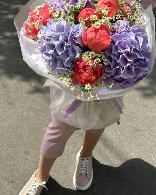 Bouquet "blooming worlds"