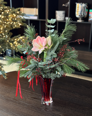 Ваза "Огненная звезда"