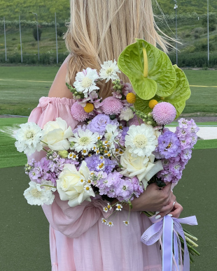 Bouquet "Lavender love"