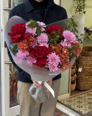 Bouquet "Autumn colors"
