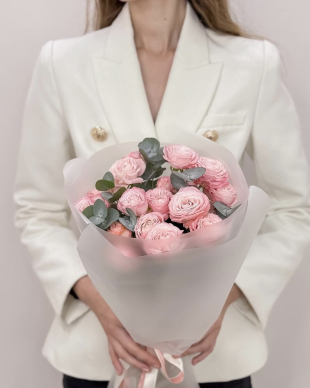 Buchetul „Trandafir de grădină”