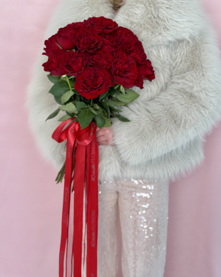 Букет "Любящее сердце"